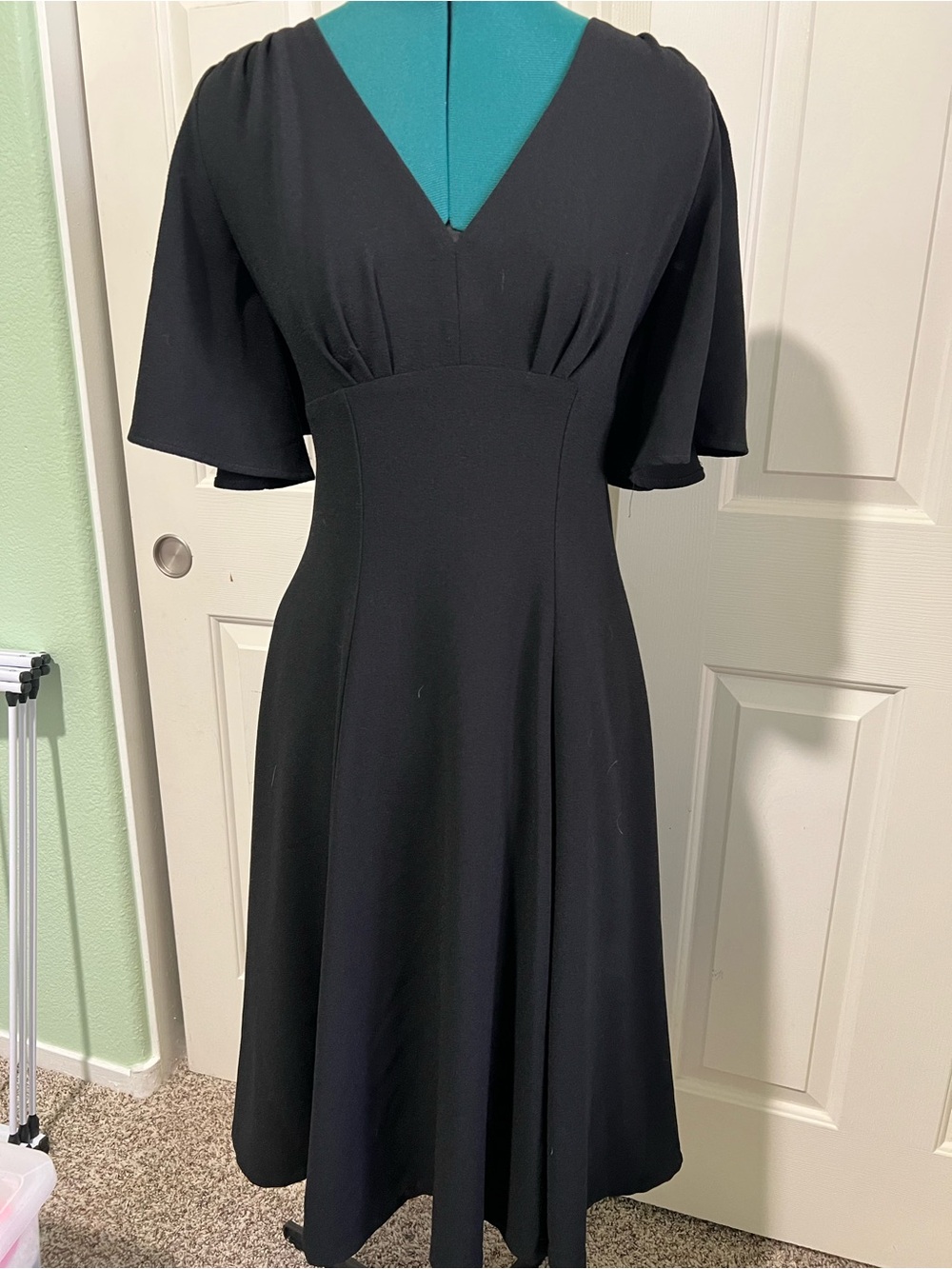 Laura Byrnes Black Label Viva dress Sz Small (pinup couture)